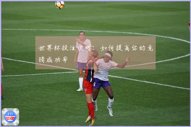 世界杯投注攻略：如何提高你的竞猜成功率