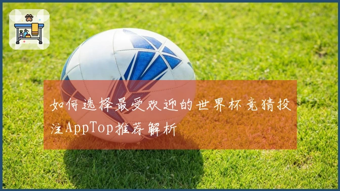 如何选择最受欢迎的世界杯竞猜投注AppTop推荐解析