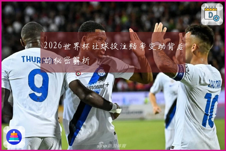 2026世界杯让球投注赔率变动背后的秘密解析