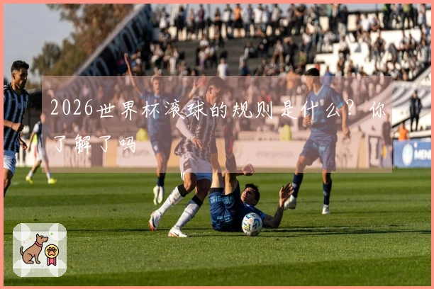 2026世界杯滚球的规则是什么？你了解了吗