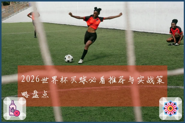 2026世界杯买球必看推荐与实战策略盘点