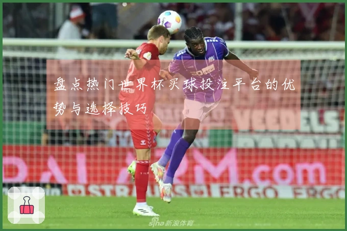 盘点热门世界杯买球投注平台的优势与选择技巧
